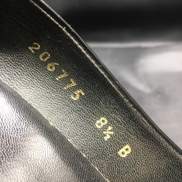 Gucci Black Leather Pumps - Picture 10 of 13